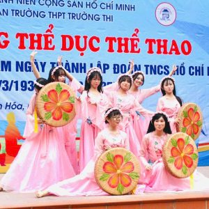 Hoạt động Đoàn Thanh Niên Trường THPT Trường Thi