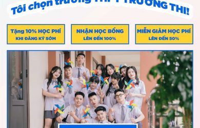 Bạn chọn được trường chưa? Thanh xuân viết nên câu chuyện đẹp tại THPT Trường Thi