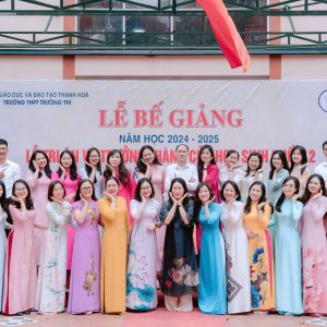 Lễ Bế Giảng Năm học 2024-2025