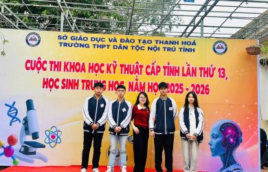 CUỘC THI KHOA HỌC KĨ THUẬT CẤP TỈNH